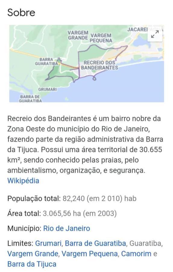 Luar Do Pontal Lejlighed Rio de Janeiro Eksteriør billede